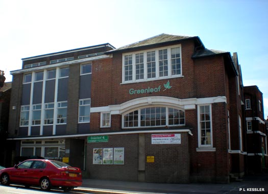 Quakers Greenleaf Road Hall, Walthamstow, East London