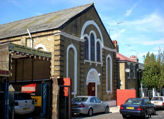 Aladura International Church, Walthamstow, East London
