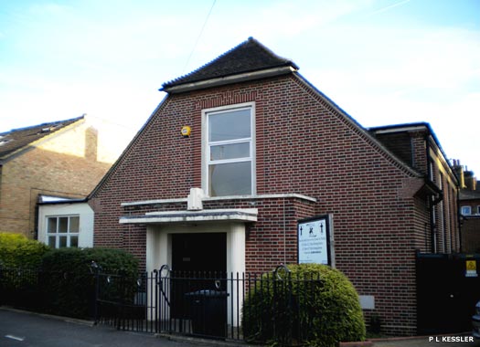 Mathews Memorial Methodist Church, Higham Hill, Walthamstow, East London