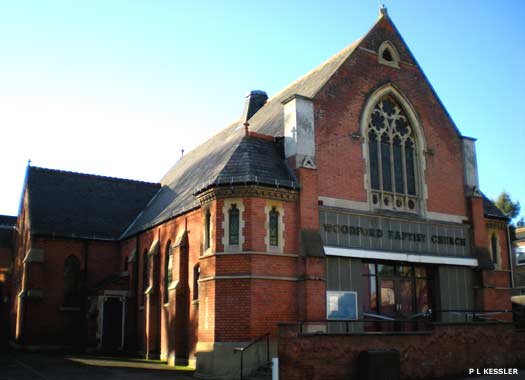 Woodford Baptist Church, South Woodford, Redbridge, East London