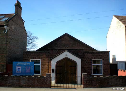 Canfield Chapel, Woodford Bridge, Redbridge, East London