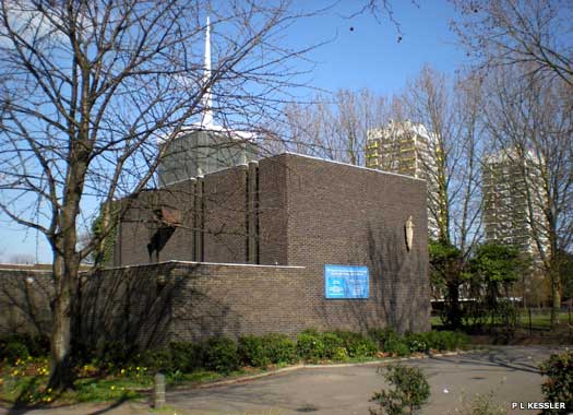 St John with St Mary and St Edward Parish Church of North Woolwich with Silvertown, Newham, East London