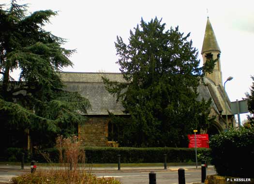 Holy Trinity Church, East Finchley, Barnet, North London