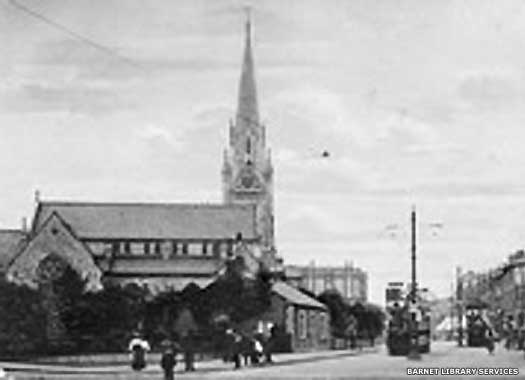 East Finchley Congregational Church, East Finchley, Barnet, North London