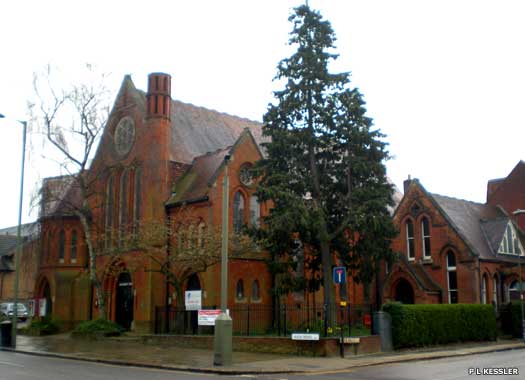 East Finchley Methodist Church, East Finchley, Barnet, North London