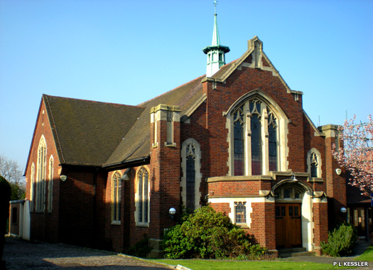 East Finchley Baptist Church, East Finchley, Barnet, North London