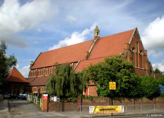 St George's Church Enfield Wash