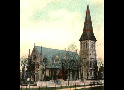 St John's Church, East Dulwich Grove, Southwark, South London