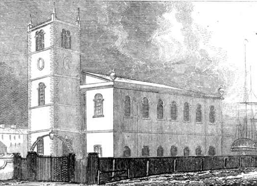 St John the Evangelist Church, Kingston-upon-Hull, East Thriding of Yorkshire