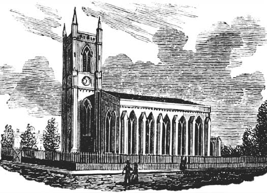 St James Church (in the Potteries), Kingston-upon-Hull, East Thriding of Yorkshire