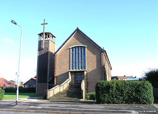 The Church of the Holy Apostles, Kingston-upon-Hull, East Thriding of Yorkshire