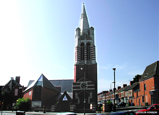 Prince's Avenue (Wesleyan) Methodist Church, Kingston-upon-Hull, East Thriding of Yorkshire