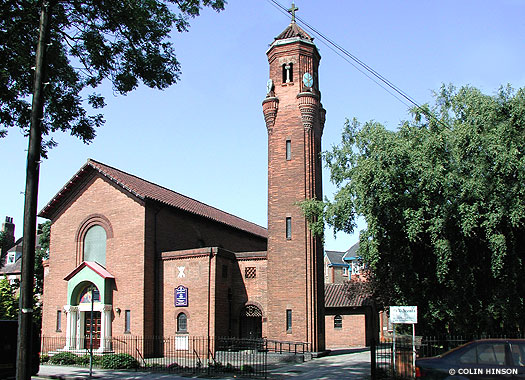 St Vincent de Paul Catholic Church, Kingston-upon-Hull, East Thriding of Yorkshire