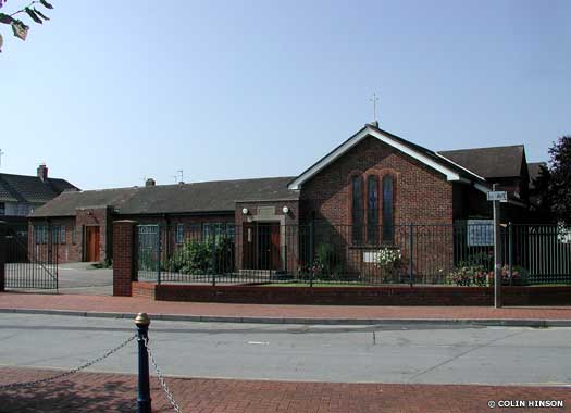 Clowes Memorial Methodist Church, Kingston-upon-Hull, East Thriding of Yorkshire