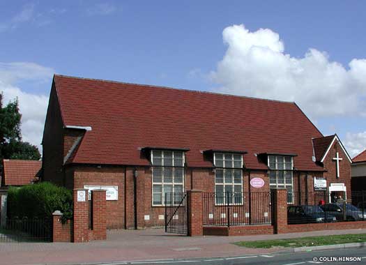 Endike Methodist Church, Kingston-upon-Hull, East Thriding of Yorkshire