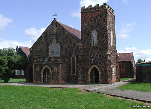 Catholic Church of the Holy Name of Jesus, Kingston-upon-Hull, East Thriding of Yorkshire