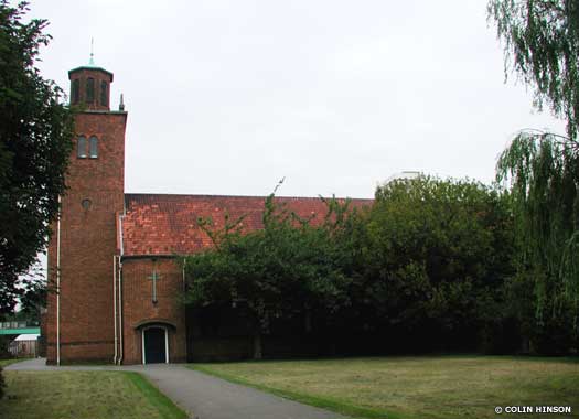 The Parish Church of St Michael & All Angels Inglemire, Kingston-upon-Hull, East Thriding of Yorkshire