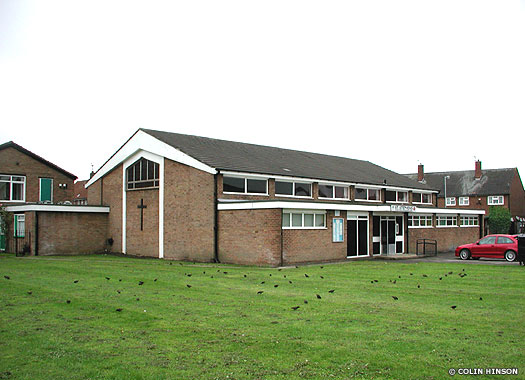 St Stephen's Catholic Church & Neighbourhood Centre, Kingston-upon-Hull, East Thriding of Yorkshire