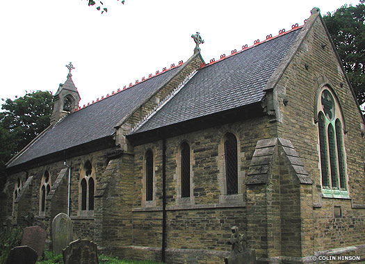St Giles Parish Church of Marfleet, Kingston-upon-Hull, East Thriding of Yorkshire