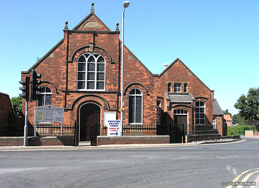 Preston Wesleyan Methodist Chapel, Preston, Hull, East Yorkshire