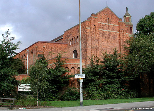 St Columba's Church Drypool, Kingston-upon-Hull, East Thriding of Yorkshire