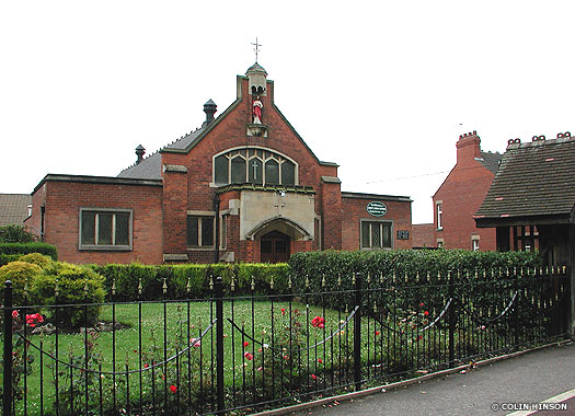 Sacred Heart Catholic Church, Kingston-upon-Hull, East Thriding of Yorkshire
