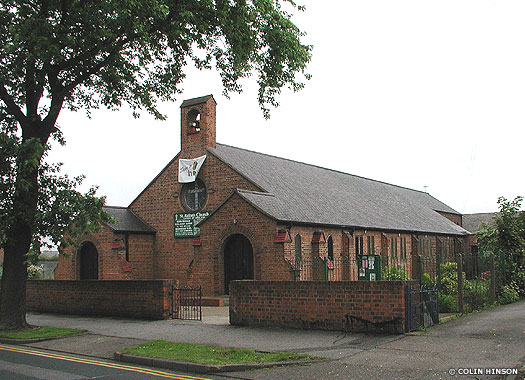 St Aidan's Church, Kingston-upon-Hull, East Thriding of Yorkshire