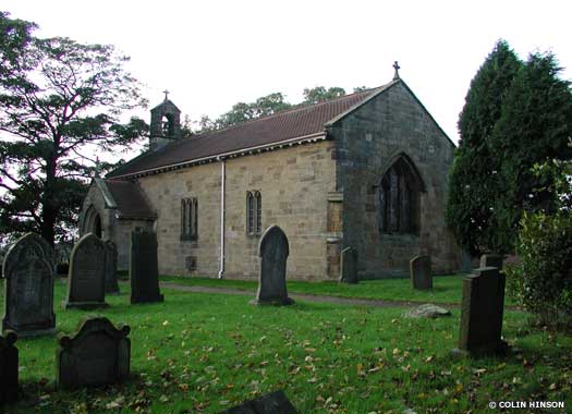 The Church of St Lawrence, East Rounton, Northallerton, North Yorkshire
