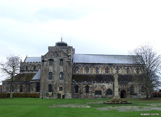 Romsey Abbey, Romsey, Hampshire