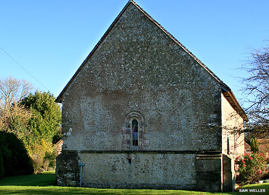 Church of St John the Baptist, Upper Eldon, Hampshire
