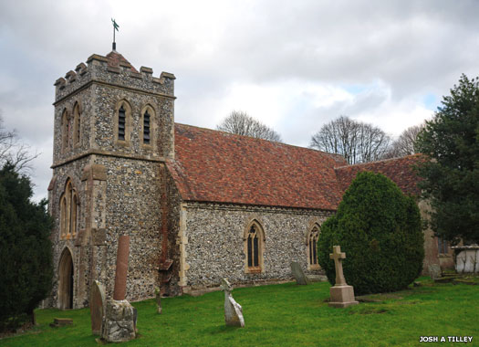 St Peter's Church, Bekesbourne, Kent
