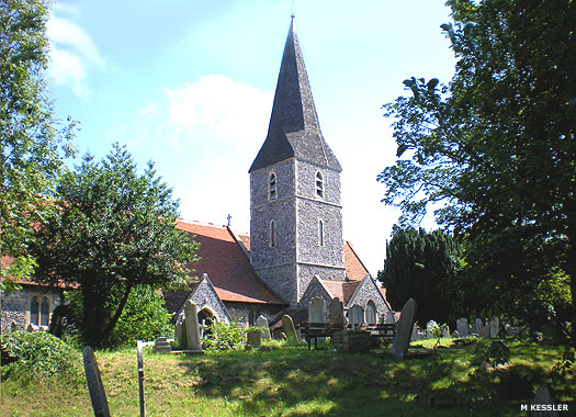 All Saints Parish Church in Birchington-on-Sea, Kent