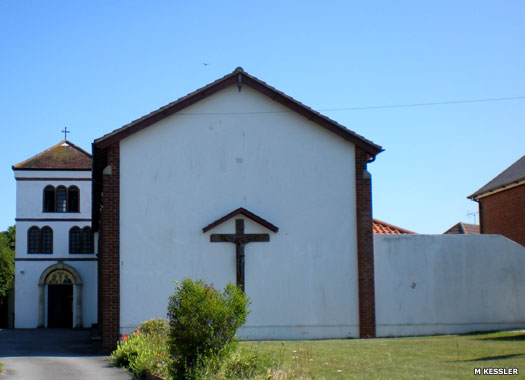 Catholic Church of Our Lady and St Benedict, Birchington-on-Sea, Kent