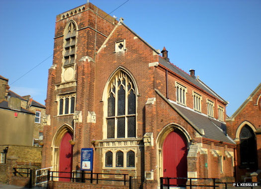 Queen's Road Baptist Church, Broadstairs, Kent