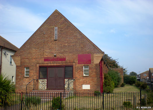 Westover Free Church, Broadstairs, Kent
