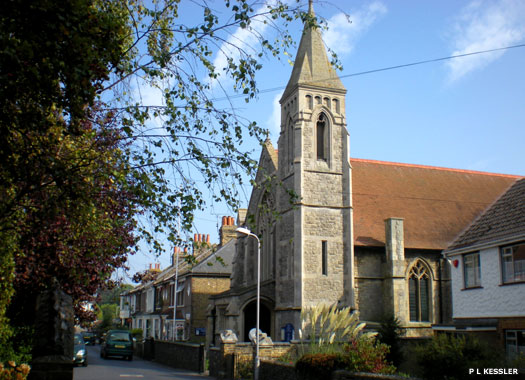 St Andrew's Church, Reading Street, Broadstairs, Kent