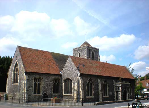 Holy Cross Church Westgate, Canterbury, Kent