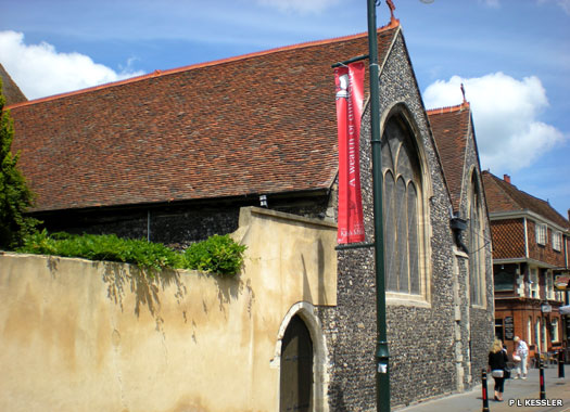 St Alphege Church, Canterbury, Kent