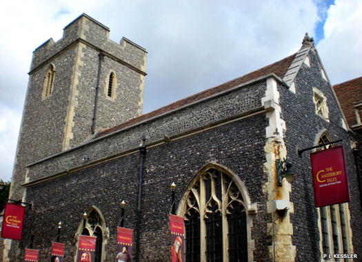 St Margaret's Church, Canterbury, Kent