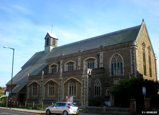 St Anne's Catholic Church & Presbytery, Cliftonville, Margate, Kent