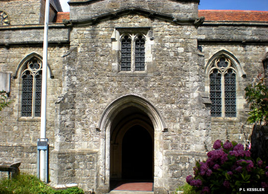 St Mary's Church, East Farleigh, Kent
