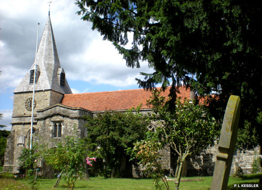 St Mary's Church, East Farleigh, Kent
