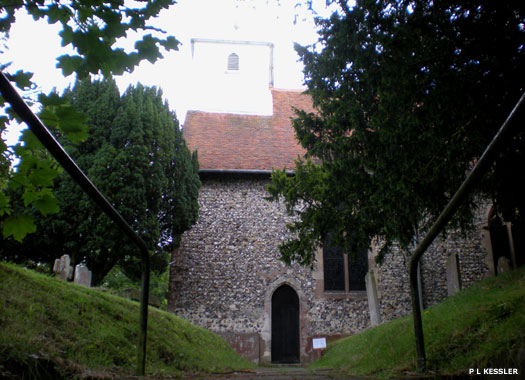 St Michael and All Angels Church, Harbledown, Kent