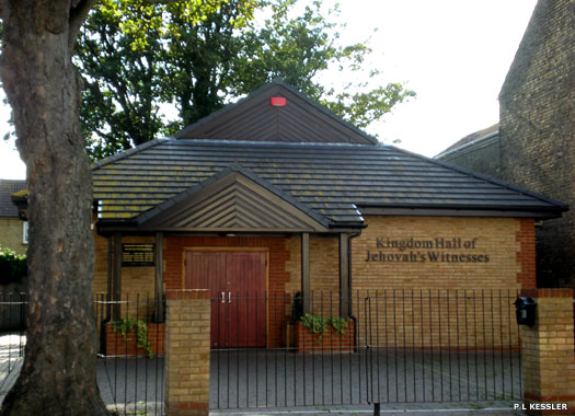 Kingdom Hall of Jehovah's Witnesses, Herne Bay, Kent