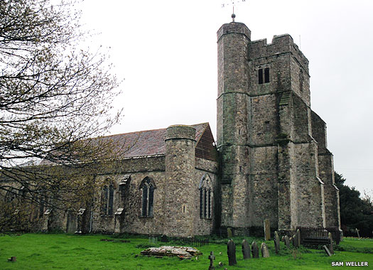 St George's Church, Ivychurch, Kent