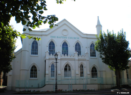 Cecil Square Baptist Church, Margate, Kent