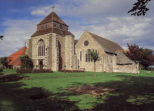 Church of St Mary with St Sexburgha in Kent
