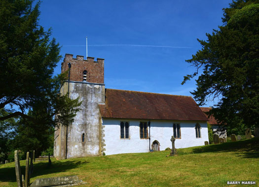 Church of All Saints, Petham, Kent