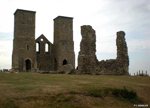 St Mary's (Old) Church, Reculver, Herne Bay, Kent