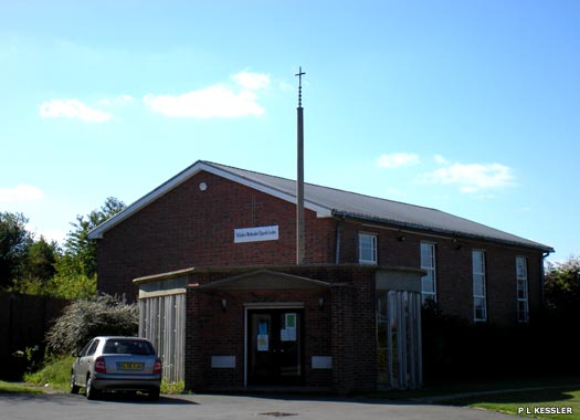 St Luke's Methodist Church, Rochester, Kent